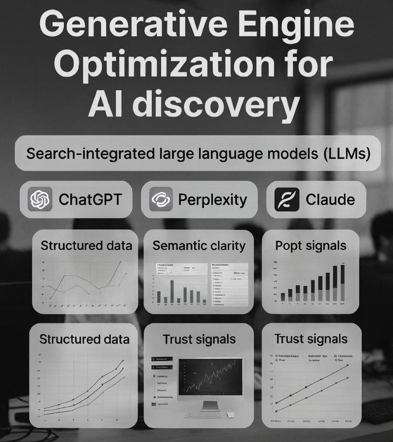 Generative Engine Optimization Company