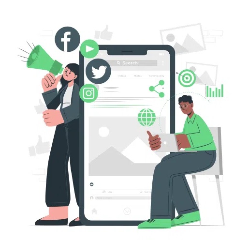 Switch Digits-Social Media Marketing